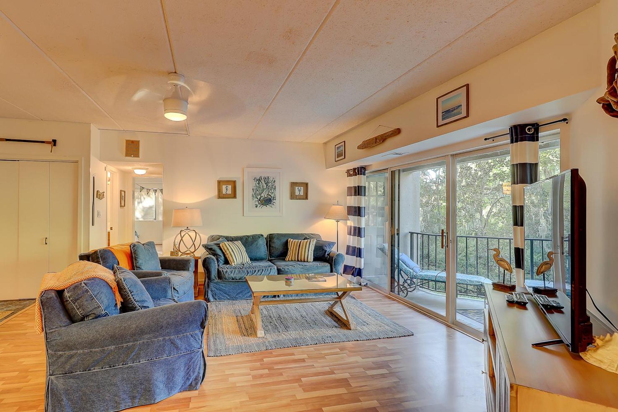 Forest Beach Villas Хилтон-Хед-Айленд Номер фото